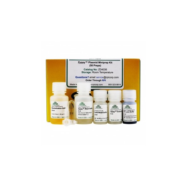 Zyppy Plasmid Miniprep Kit, 50 Preps